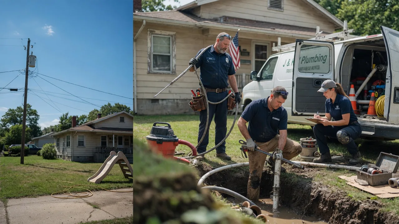 Drain Cleaning in Gaines, MI near me